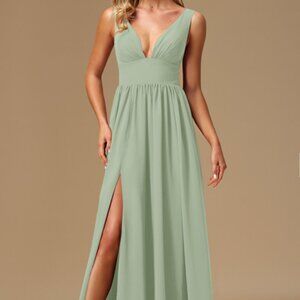 NWT - JJ's House Celadon Bridesmaid Dress